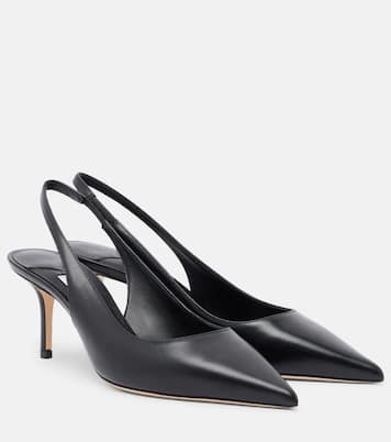 Love皮革露跟高跟鞋 | Jimmy Choo