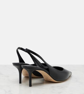 Love皮革露跟高跟鞋 | Jimmy Choo