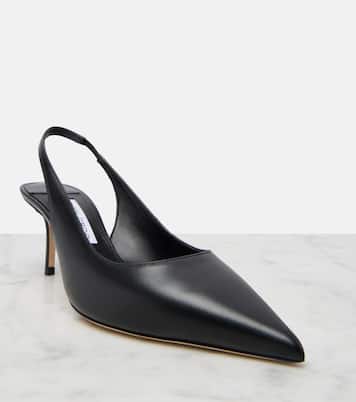 Love皮革露跟高跟鞋 | Jimmy Choo