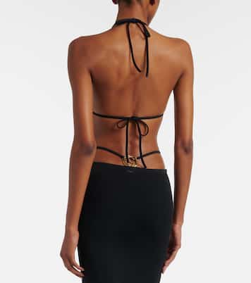Bikini Interlocking G aus Jersey | Gucci