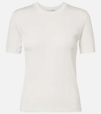 Etina ribbed-knit cotton T-shirt | The Row