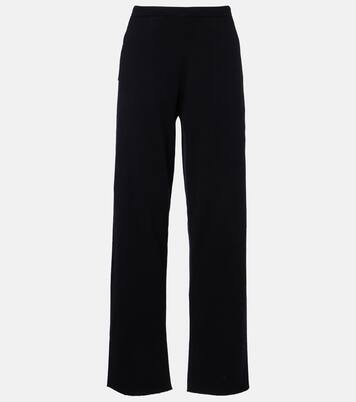 N°320 Rush cashmere-blend wide-leg pants | Extreme Cashmere