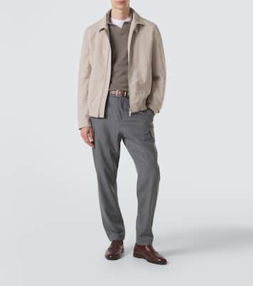 Cashmere polo sweater | Brunello Cucinelli