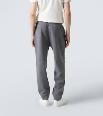 Cashmere-blend straight sweatpants | Burberry
