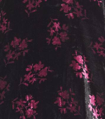 Top Millie en velours de soie mélangée | Rixo