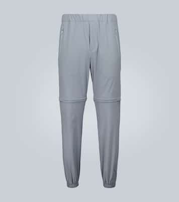 Pantalon stretch zippé | Prada