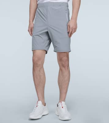 Pantalon stretch zippé | Prada
