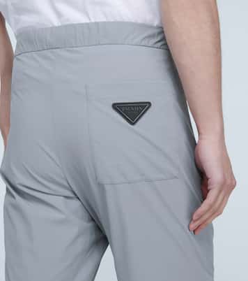 Pantalon stretch zippé | Prada