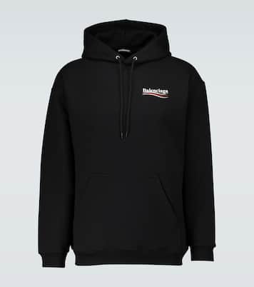 Political Campaign hooded sweatshirt | Balenciaga