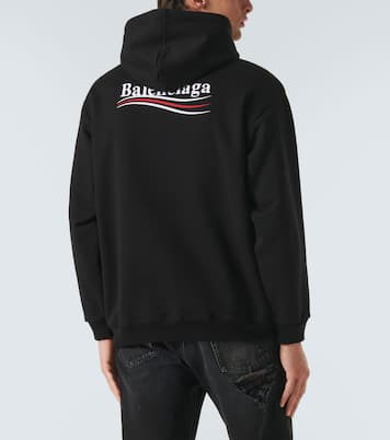 Political Campaign hooded sweatshirt | Balenciaga