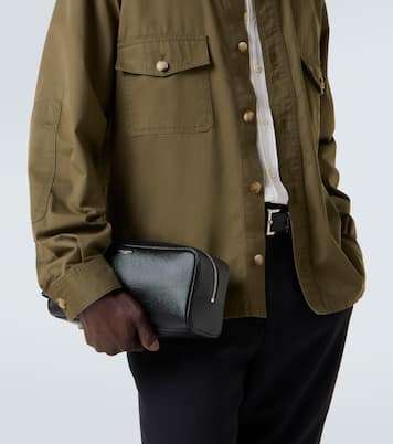 Beauty case in pelle | Saint Laurent
