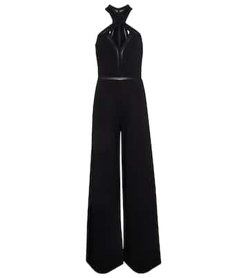 Halterneck knit jumpsuit | Stella McCartney