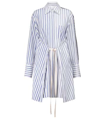 Striped shirt dress | Peter Do