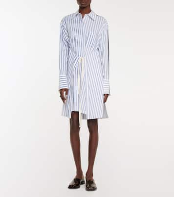 Striped shirt dress | Peter Do