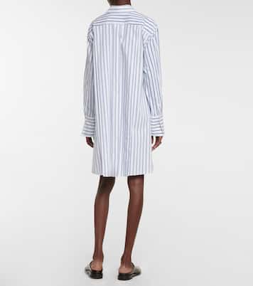 Striped shirt dress | Peter Do