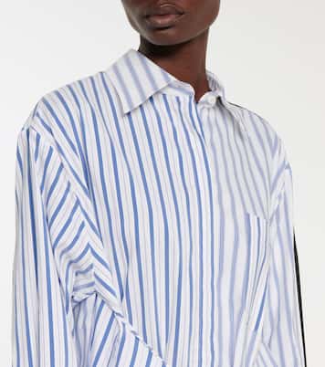 Striped shirt dress | Peter Do