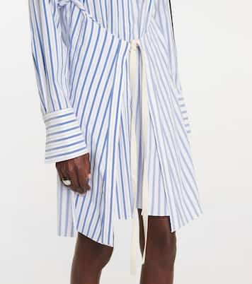 Striped shirt dress | Peter Do