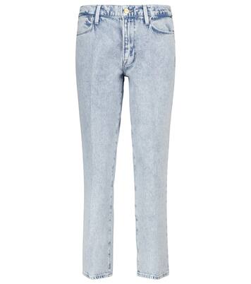 Le High Straight cropped jeans | Frame