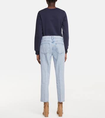 Le High Straight cropped jeans | Frame