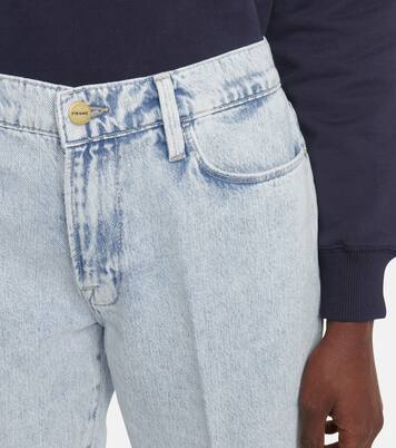 Le High Straight cropped jeans | Frame