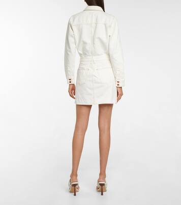 Jagger denim minidress | Slvrlake