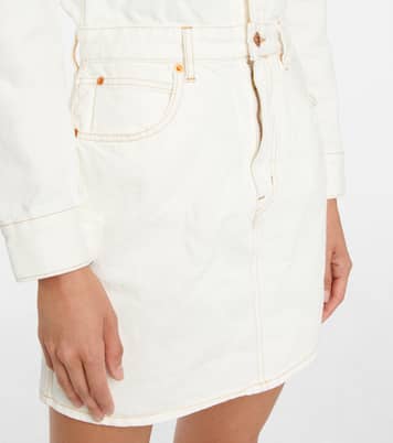 Jagger denim minidress | Slvrlake