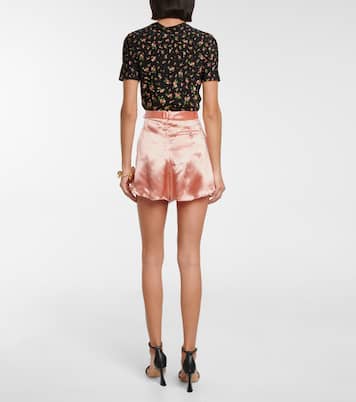 Shorts aus Satin | Rabanne