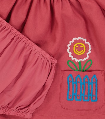 Baby embroidered wool dress and bloomers set | Stella McCartney Kids