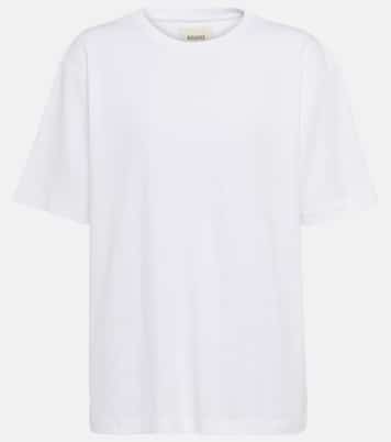 Mae cotton jersey T-shirt | Khaite