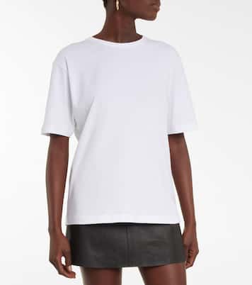 Mae cotton jersey T-shirt | Khaite