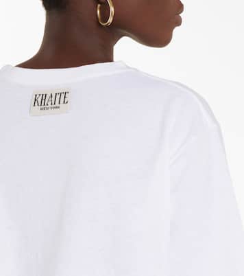 Mae cotton jersey T-shirt | Khaite