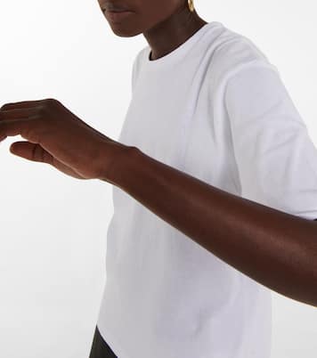 Mae cotton jersey T-shirt | Khaite