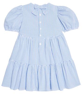 Robe en coton à carreaux | Il Gufo