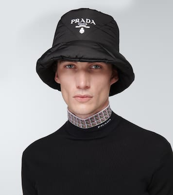 Quilted Re-Nylon bucket hat | Prada