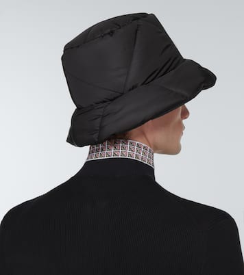 Quilted Re-Nylon bucket hat | Prada