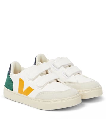 Baskets V-12 en cuir | Veja Kids