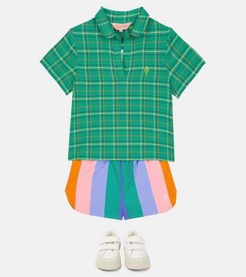 Baskets V-12 en cuir | Veja Kids