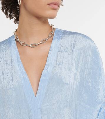 Blouse en satin | Vince