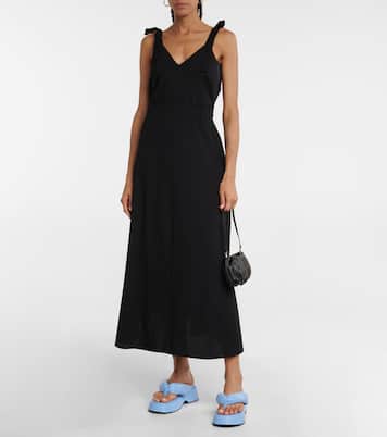 Padded thong sandals | Ganni