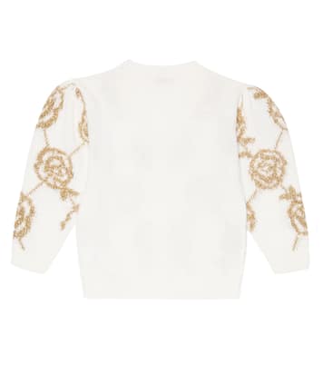 Cardigan aus Wolle | Monnalisa