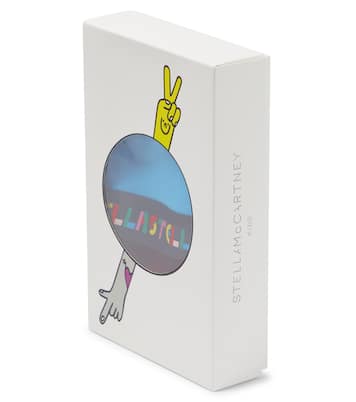 Set of 2 cotton-blend jersey bralettes | Stella McCartney Kids