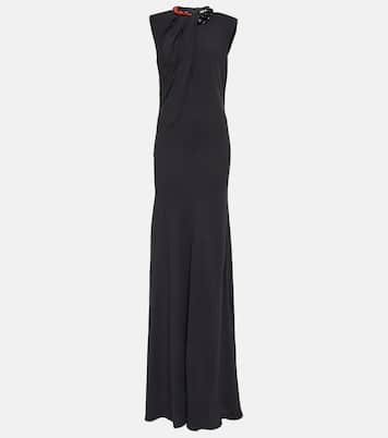 Chain-trimmed gown | Stella McCartney