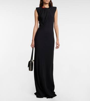 Chain-trimmed gown | Stella McCartney