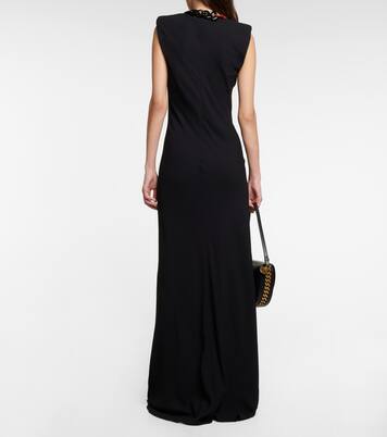 Chain-trimmed gown | Stella McCartney