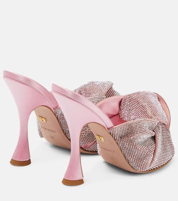 Verzierte Pantoletten Maxi Bow | Giambattista Valli