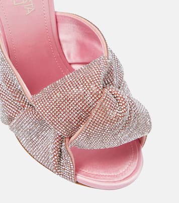 Verzierte Pantoletten Maxi Bow | Giambattista Valli