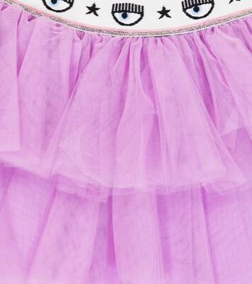 x Chiara Ferragni – Jupe en tulle | Monnalisa