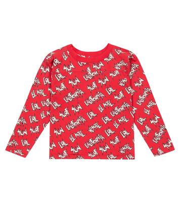 Printed cotton T-shirt | ERL Kids