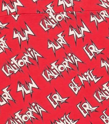 Printed cotton T-shirt | ERL Kids