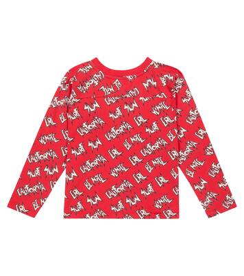 Printed cotton T-shirt | ERL Kids
